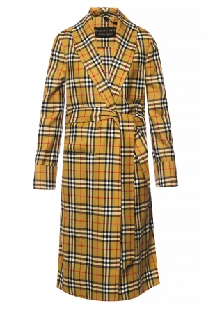 Checked gown coat, zdjęcie 1 Checked gown coat od Burberry